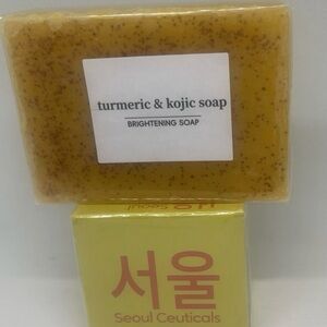 Turmeric & Kojic Soap - Brightening Soap